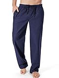 Skiny Herren Schlafanzughose Recreate lg., Kariert, Gr. X-Large, Mehrfarbig (NIGHT 5566)