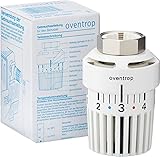 Oventrop Thermostat Uni LH *1-5 weiss mit Nullstellung 7-28 °C 