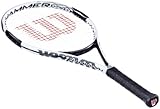 Wilson Herren Tennisschläger Hammer 6, Silber/Weiß/Schwarz, 2, WRT653000