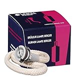 Lampe Berger - Ersatzdocht mit Brenner - katalytischen Brenner AirPur System 3C® - lang