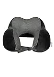 Medi Body Orthopädisches Nackenkissen Und Nackenhörnchen Aus hochwertigen Memory Foam, Nackenstützkissen Auf Reisen,Auto,Büro Und Zuhause
