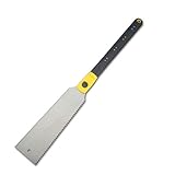 Pathonor Doppel Feinschnittsäge Japanische Zugsäge, Japansäge mit 2 verschiedenen Zahnungen 255mm
