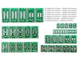 UNIVERSAL-SOLDER SIMPLY. SMARTER. ELECTRONICS. 35 PC SMD Adapter Circuit Boards 7 Styles 5 PC jedes DIP