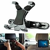 PSTZ® Tablet Halterung für die Kopfstütze im Auto, für iPad und Samsung Galaxy Tablets von 7-10 Zoll, Halter im KFZ