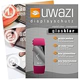 Polar A370 Schutzfolie 5x uwazi glas-klare Displayschutzfolie Folie