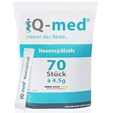 Nasenspülsalz von iQ-med®