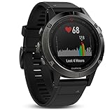 Garmin fēnix 5 GPS-Multisport-Smartwatch - Herzfrequenzmessung am Handgelenk, Sport- & Navigationsfunktionen