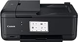 Canon Pixma TR8550 All-in-One Farbtintenstrahl-Multifunktionsgerät (Drucker, Scanner, Kopierer, Fax, USB, WLAN, LAN, Apple AirPrint) schwarz