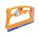 Fuginator® Fugenbürste orange/blau - Bürste zur Fugenreinigung in Bad, Küche und Haushalt