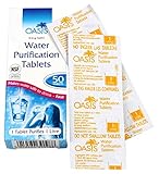 Highlander Tabletten "Aqua Clear" zur Wasseraufbereitung 50 Stück FA013
