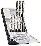 Bosch Professional Hammerbohrer 5tlg.-Set SDS-Plus-5
