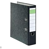 Falken Ordner A4 SK Rückenschild Aktenordner 8cm Wolkenmarmorbezug Büro NEU