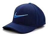 Nike Y NK AROBILL CLC99 Cap SF Wool Cap, Unisex Kinder, Mehrfarbig (Binary Blue/Black/Black/LT Photo Blue)