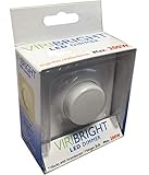 Viribright LED Dimmer 220V AC, 1A, bis 200WATT - stufenloser Helligkeitsregler, auch für herkömmliche Leuchtmittel geeignet, Viribright weiß