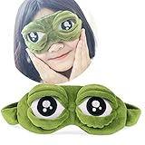 Solike Nette Augen decken die traurige 3D-Augenmaske decken schlafen Ruhe schlafen Anime lustiges Geschenk