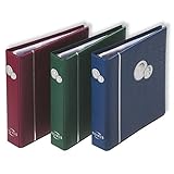 Leuchtturm 337964 Münzalbum NUMIS in blau 5 Hüllen für verschieden große Münzen | Für Münzen mit Ø 44, 34, 25, 17mm | blau