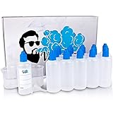 Vapelord 15 x 100ml E-Liquid Flaschen Set - Profi Dosierflaschen für Liquids - Liquid Flasche optimiert für Eliquids