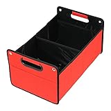 BuoQua Kofferraumtasche aus Polyester mit stabilem Boden 36 cm