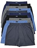 10 Boxershort Baumwolle Artikel: ohne Eingriff B, Größe: 2XL-8