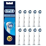 Oral-B Precision Clean Aufsteckbürsten, Umschließt jeden Zahn einzeln für eine optimale Reinigung, 8+2 Stück