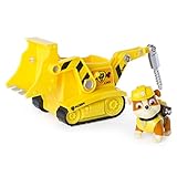 PAW PATROL - Bagger mit Rubble [UK Import]