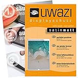 Apple iPad Pro 10,5 Zoll Schutzfolie 3x uwazi satin-matt Displayschutzfolie Folie