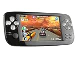 Anbernic Handheld Spielkonsole , Pap-KIII 4.3 Zoll 3000 Retro Spielkonsole Konsole TV Output - Schwarz
