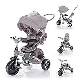 Zopa Kinderdreirad citiGO - Dreirad (Farbe: Pearl Grey)