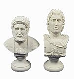 Estia Creations Alexander der Große Philip Makedonien Skulptur Set