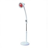 Infrarotlampe wärmelampe rotlichtlampe waermelampe 275W Rotlicht Strahler Infrarotlichttherapie