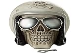 OOTB 78/5735 Totenkopf, Spardose, Mehrfarbig