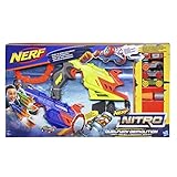 Hasbro Nerf Nitro C0817EU4 - DuelFury Demolition, Fahrzeugblasterset