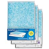 PetSafe Ersatzschale für automatische selbstreinigende ScoopFree Katzentoilette, 3 Stück