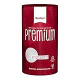 Xucker Premium 1kg kalorienreduzierte Zuckeralternative Xylit - aus Finnland - vegan, glutenfrei, nachhaltig und zahnfreundlich