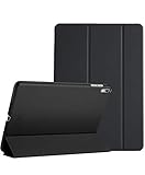 ProCase iPad Air 10.5" (3rd Gen) 2019 / iPad Pro 10.5" 2017 Ultra Dünn Schutzhülle, Klapphülle Etui Leicht mit Kickstand, Auto Schlaf- /Aufwachdunktionen –Schwarz
