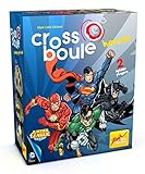 Zoch 601105089 - Crossboule Spiel, Heroes Batman vs Superman, bunt