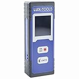 LUX-TOOLS Laser-Entfernungsmesser für Entfernungen von bis zu 20 m | Präziser batterie-betriebener Distanzmesser mit Laser-Technologie, einem Messbereich von 20 m & einer Genauigkeit von +/-3 mm