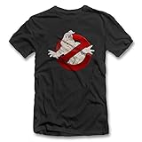 shirtground Ghostbusters Vintage T-Shirt dunkelgrau-Dark-Gray XL