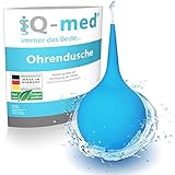 iQ-med Ohrenreiniger 200ml | Ohrenschmalzentferner aus medizinischem Sarolit | Ohrendusche
