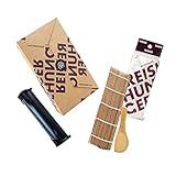 Reishunger Sushi Equipment Box (mit Easy Sushi Maker Ø 3,5 cm) Maki, Inside-Out und Nigiri Sushi zu Hause zubereiten – perfekt auch als Geschenk
