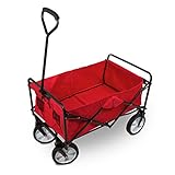 Julido Faltbarer Bollerwagen Transportwagen Handwagen Gartenwagen
