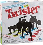 Twister, Geschicklichkeitsspiel für Kinder & Erwachsene, Familienspiel, Partyspiel, lustiges Spiel für Kindergeburtstage, 2-4 Personen, ab 6 Jahren