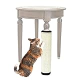 Natürliche Sisal-Kratzmatte, Möbelschutz, flexible Kratzmatte für Katzen