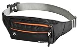 Freemind Sport Bauchtasche Hüfttasche Gürteltasche - geeignet für alle Outdoor-Aktivitäten - 3 Fächer - für Handy und Wertsachen