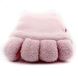 Pretty Awesome Socks Weiche Zehensocken mit Zehentrennung (Hell-Pink) - Für Damen Und Männer Wunderbares Geschenk für den Freund