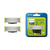 Philips OneBlade Ersatzklingen QP220/50, Doppelpack