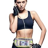 Sport Hüfttasche,Laufgürtel,Running Bauchtasche Sport Gürteltasche,Wasserdichte Gürteltasche,Wasserdichte Gürteltasche,faltbare Hüfttasche Jogging Fitness Gürtel