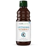 Yoga Nutrition Liposomal Vitamin C, Flüssigkeit - All Natural VIT C Supplement - Hohe Absorption - Vegan, Nicht-GVO, Sojafrei, Einzigartige Formel ohne Zusatzstoffe, 100ml