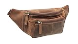 Visconti Leder Gürteltasche Bauchtasche 720 Öl so