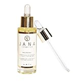 Arganöl Gesicht Serum. Feuchtigkeitscreme mit 100% Bio Arganöl. Anti Aging Gesichtsöl. Serum für Augen, Gesicht, Wimpern & augenbrauen . Naturkosmetik Wimpernserum. Jana Cosmetics